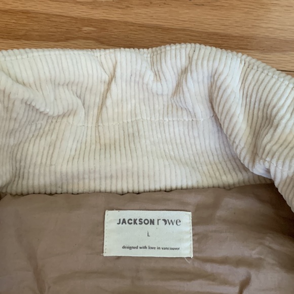 Jackson Rowe corduroy jacket - Picture 3 of 5